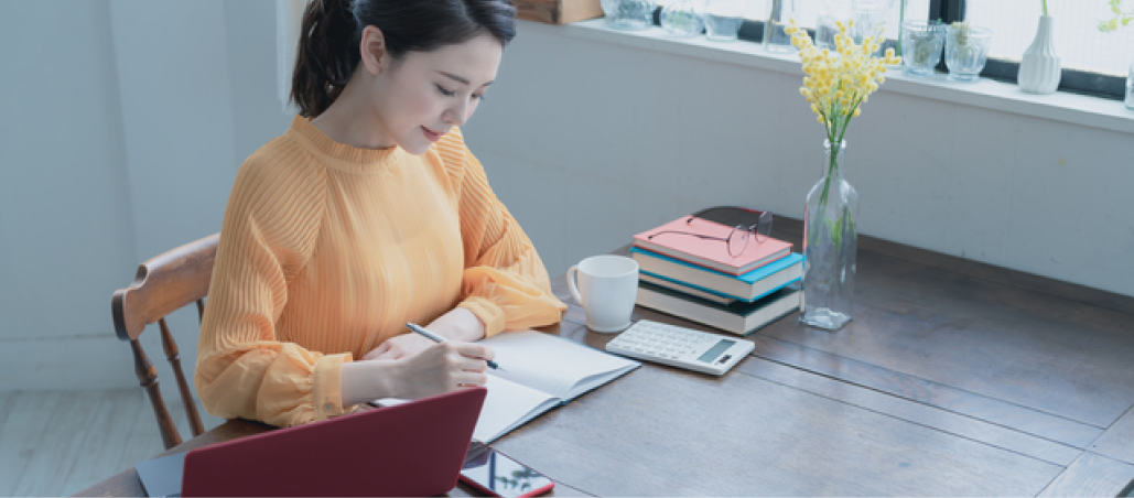 集中して取り組む画像